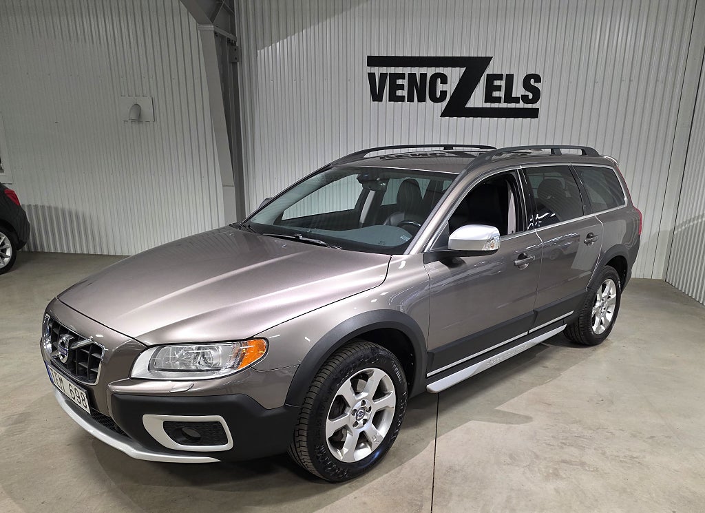 Volvo XC70 D5 AWD Aut Summum Dragkrok Värmare 1 ägare Mycket fin