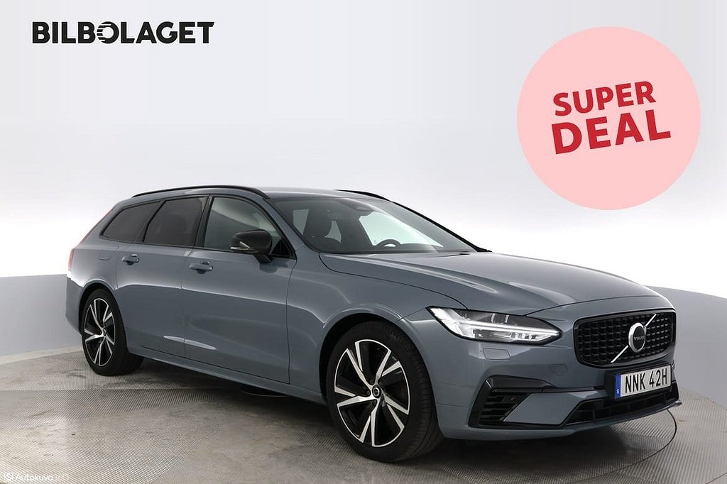 Volvo V90 Recharge T6 R-Design / Se Utrustning / * SUPERDEAL *