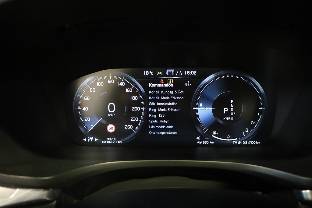 Volvo V60 T6 Twin Engine AWD AUT Momentum Navi VOC Leasbar 2020