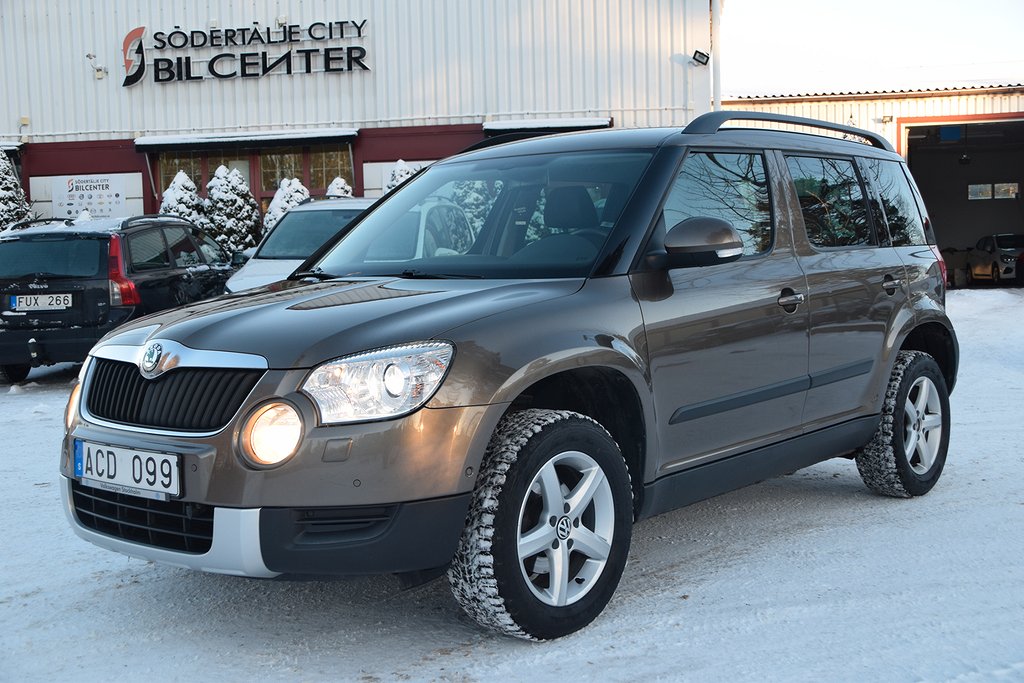 Skoda Yeti 1.2 TSI Experience Euro 5 Navi Auto 