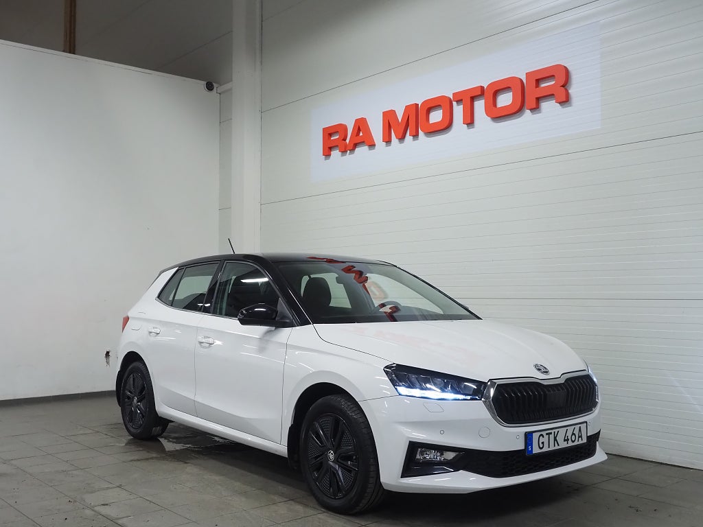 Skoda Fabia 1.0 TSI 110hk DSG Style | Backkamera | PDC |
