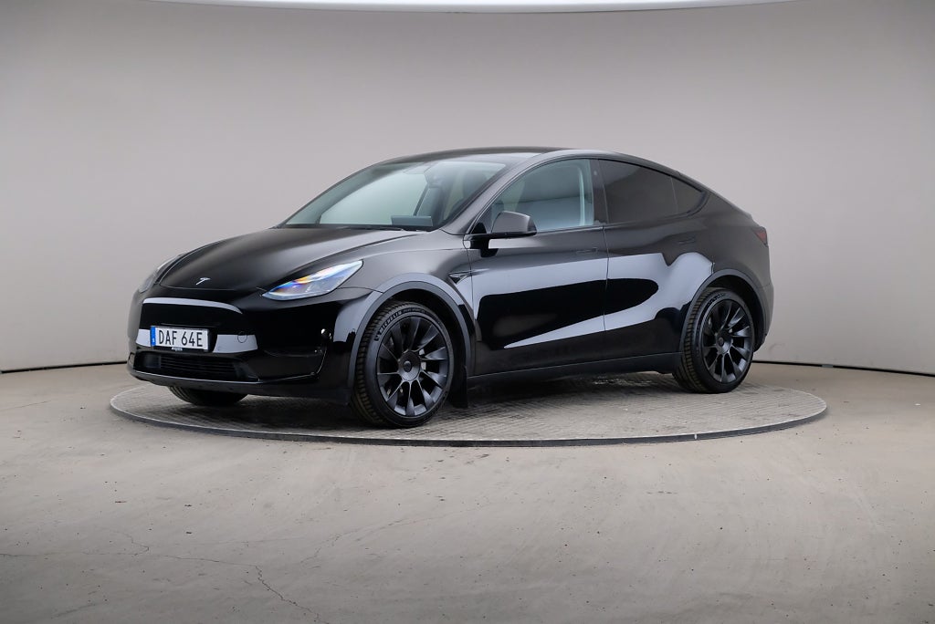 Tesla Model Y Long Range 514hk AWD