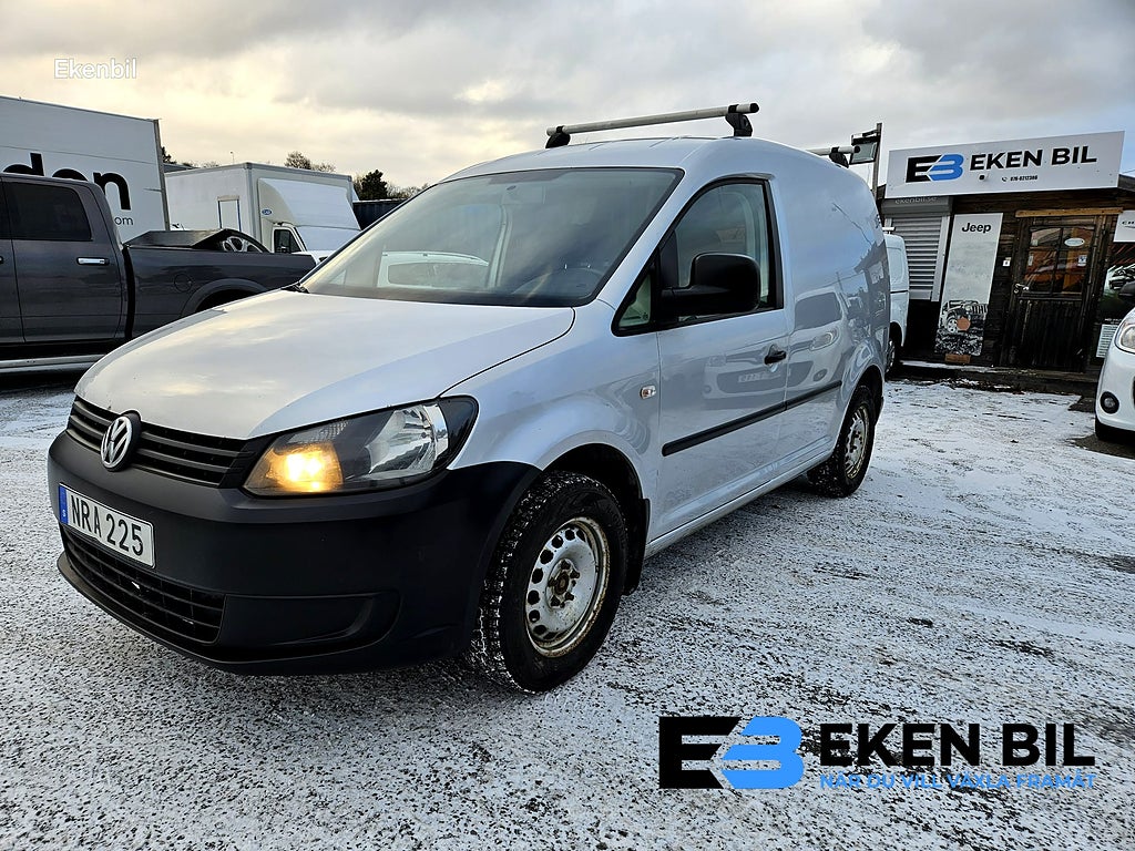 Volkswagen Caddy *1.6 TDI Besiktad Servad Drag