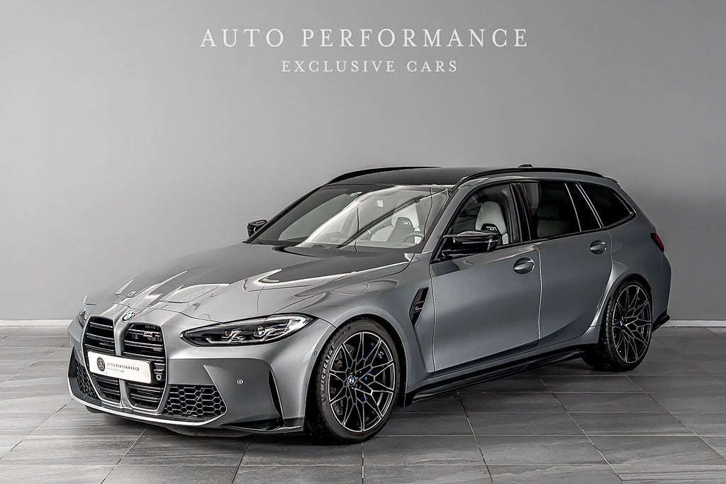 BMW M3 Competition 900hk Unikum / Hemleverans /