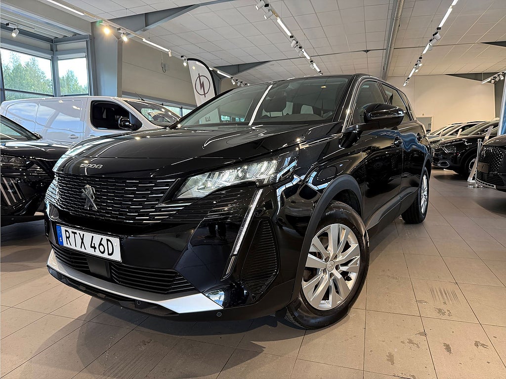 Bild på Peugeot 5008 Active Pack 1.2 PT 130hk - 7-SITS, B-KAMERA