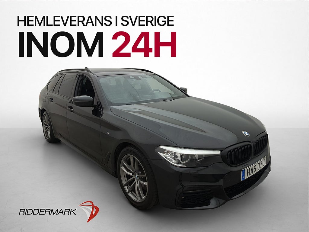 BMW 520 d xDrive 190hk M Sport B-Kamera Navi Drag HiFi