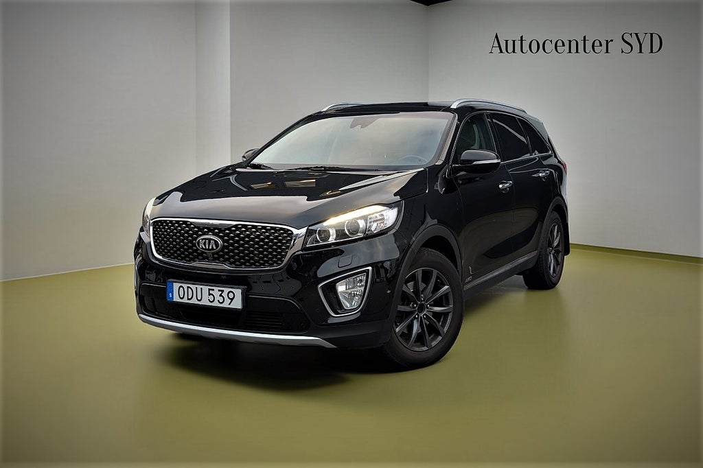 Kia Sorento 2.2 CRDi AWD 7-Sits