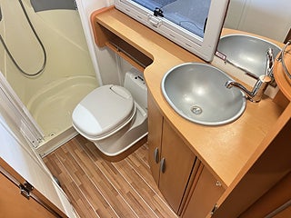 Husbil-halvintegrerad Ci RIVIERA 55 P 21 av 27