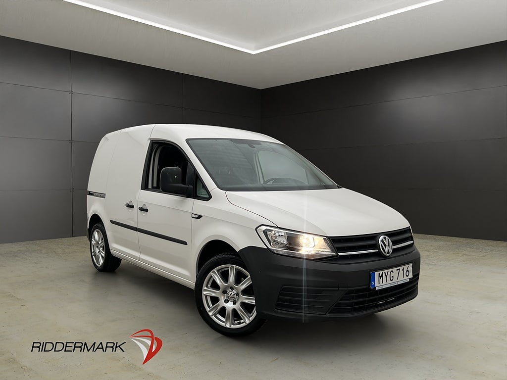 Volkswagen Caddy 2.0TDI Värmare Drag B-Kamera Farthållare