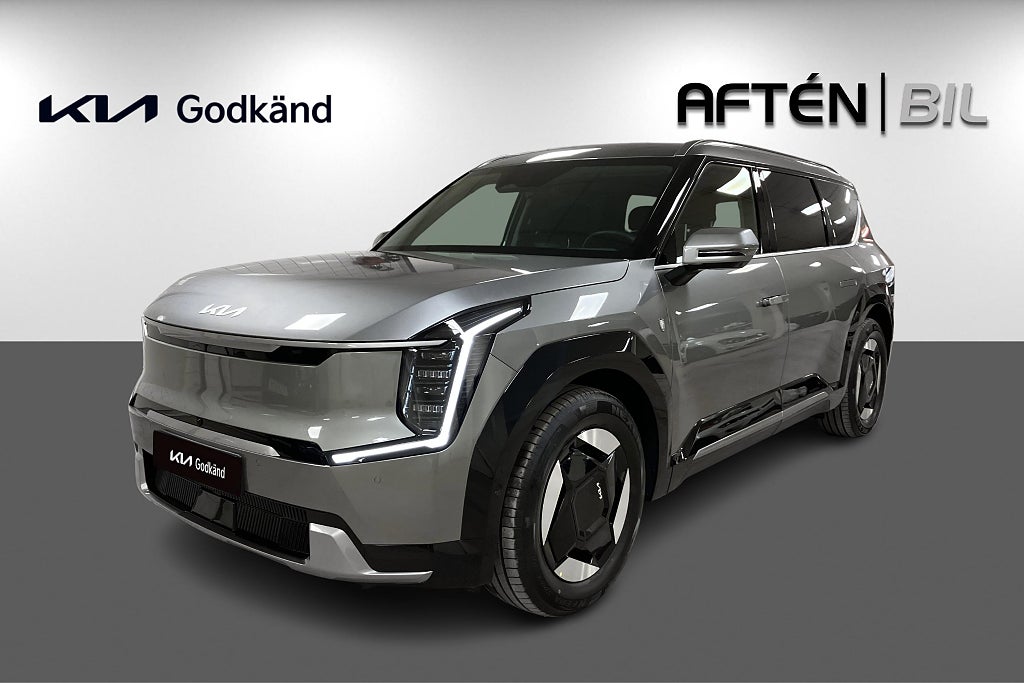 Kia EV9 AWD Plus 7-Sits Kia Godkänd -360kamera,stolsminne, MOMS