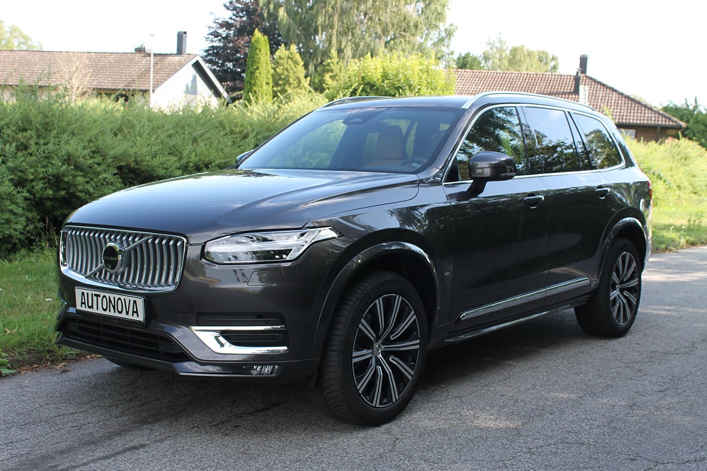 Volvo XC90 B5 AWD PLUS-BRIGHT /OBS 2100mil/FULLT UTRUSTAD/EN ÄGARE