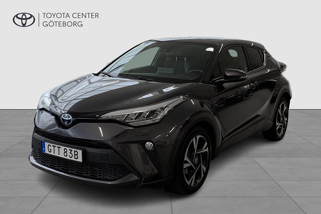 Toyota C-HR 1,8 X-Edition BSM "MY 23" Beg Vinterhjul.