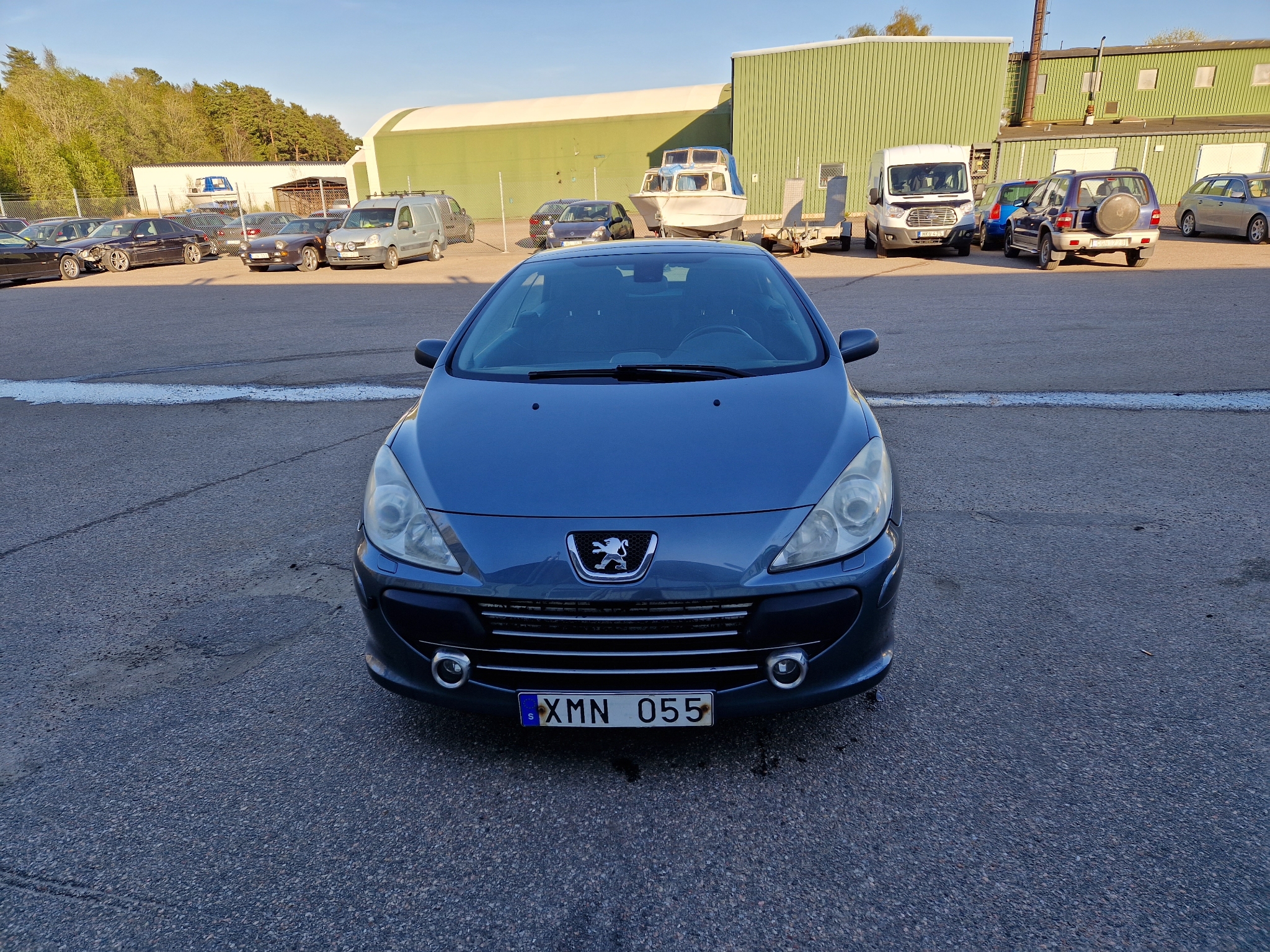Peugeot 307 CC 2.0 140hk 2006, bild 2/42