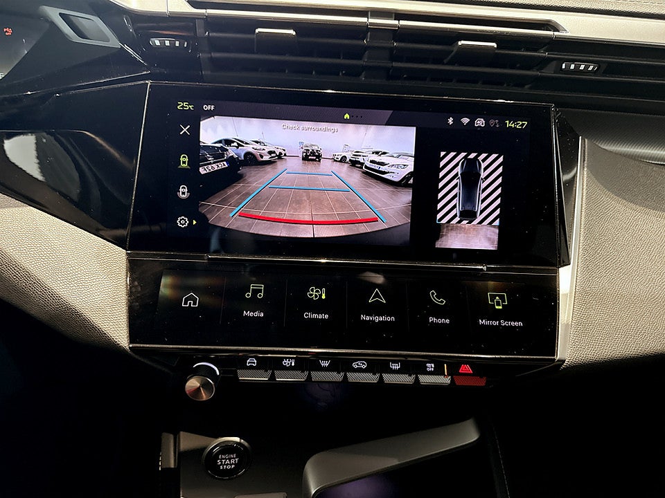 Bild på Peugeot 408 GT 1.2 PT 130hk Aut B-KAMERA CARPLAY