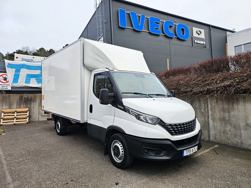 Iveco Daily 2.3JTD 160Hk Aut Adaptiv F Värmare Nav Skåp Lift