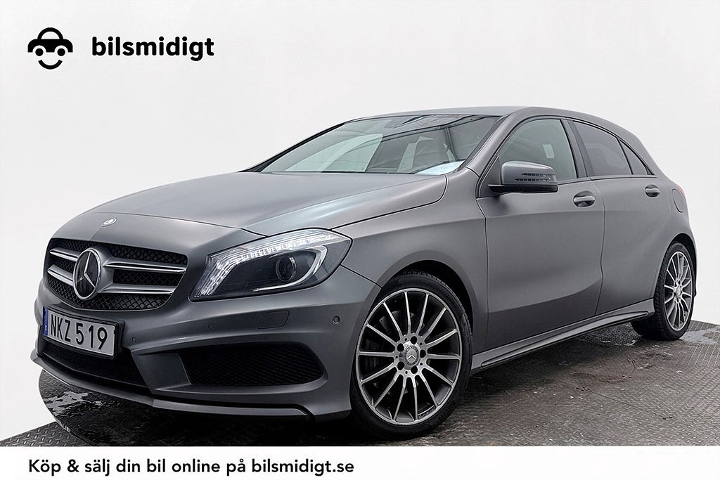 Mercedes-Benz A A 220 CDI AMG Line Kamera PSens Delläder 170hk