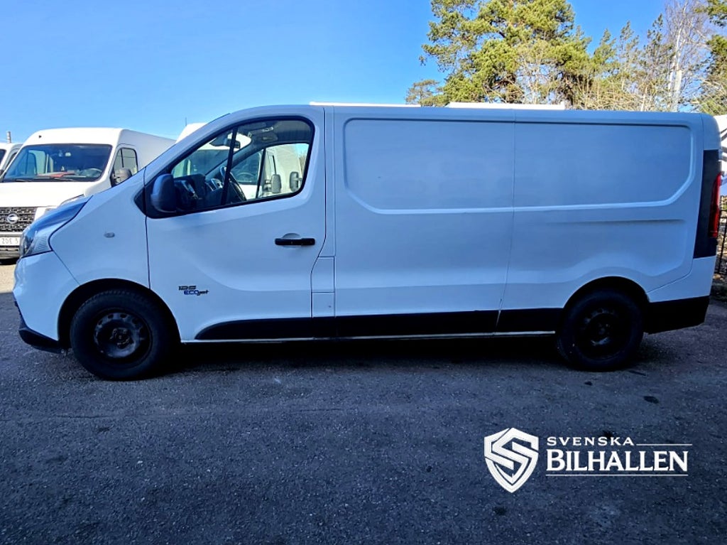 Fiat Talento 1.6Ecojet L2 1 Ägare Backkam Moms Drag 3-Sits Nyservad 