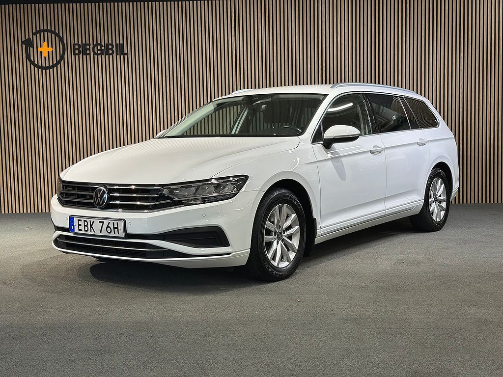 Volkswagen Passat Sportscombi 2.0 TDI DSG Automat | VÄRMARE | DRAG | GPS