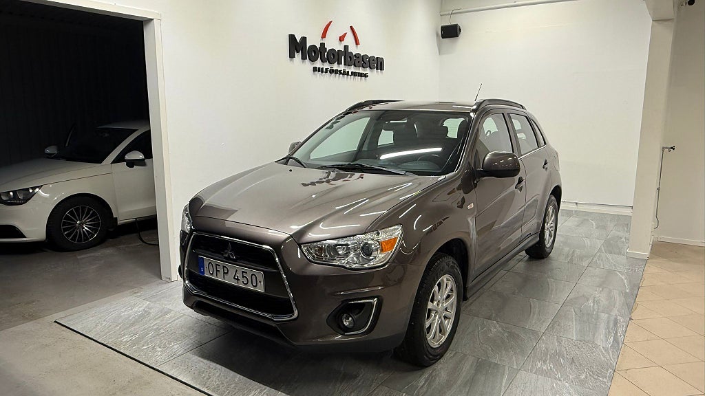 Mitsubishi ASX 1.6 MIVEC ClearTec City Plus Euro 6 | Ny servad