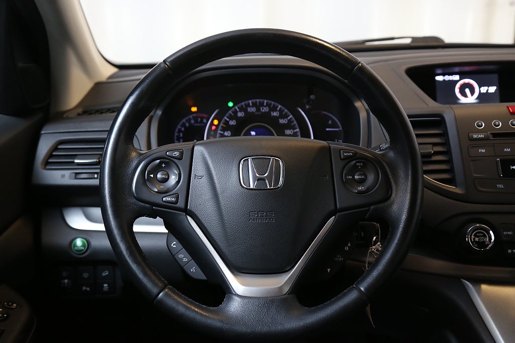 Honda CR-V 2,0 i-VTEC 155hk Elegance AWD Aut Extraljus Motorv Drag 2014