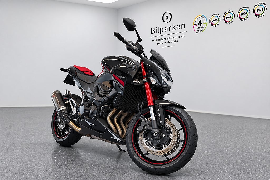 Kawasaki Z800 Sugomi Edition Akrapovic sportavgassystem