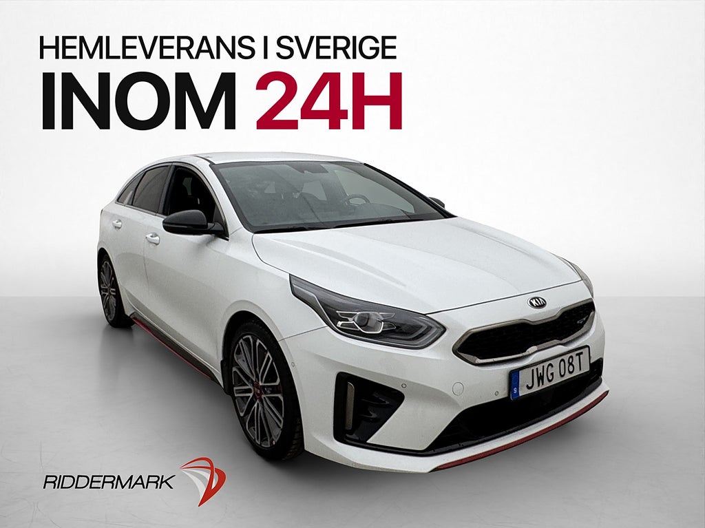 Kia ProCee'd GT 1.6 T-GDI JBL Kamera Adapt-fart Keyless Navi