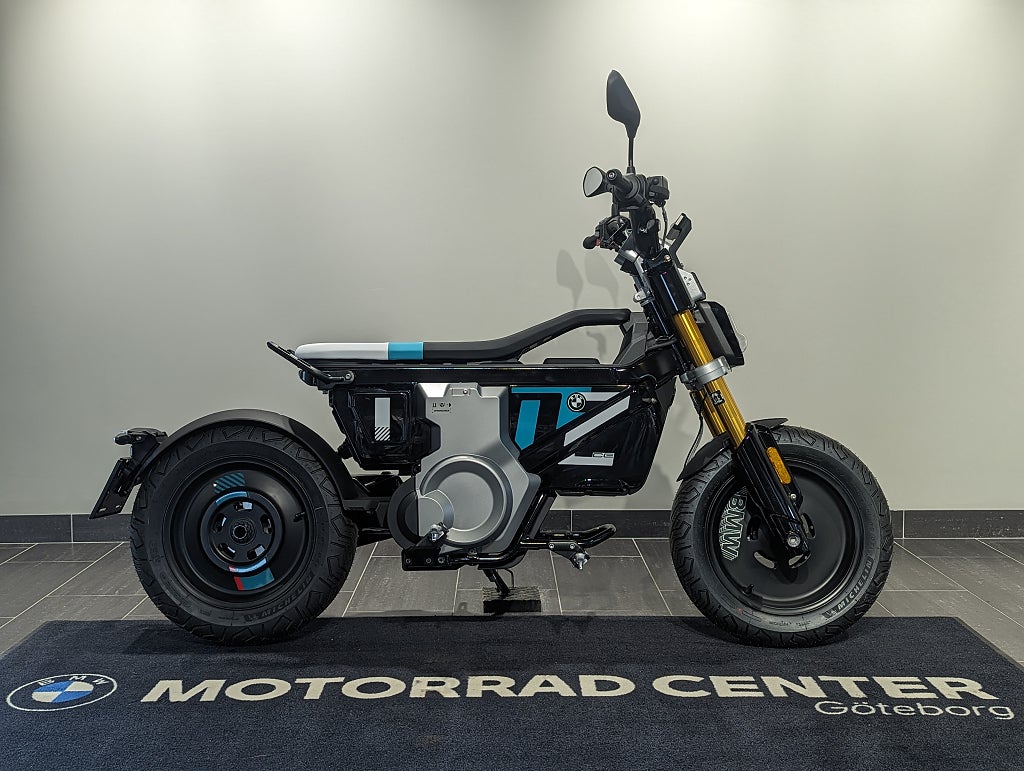 BMW CE02 Moped .Ord pris: 93.345kr NU: 49.900kr!Highline.Omg lev.