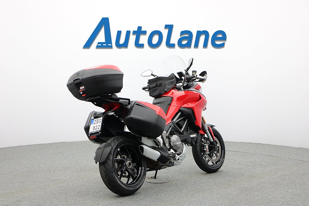 Ducati Multistrada 1260 S *Nyservad Nya däck Alla väskor