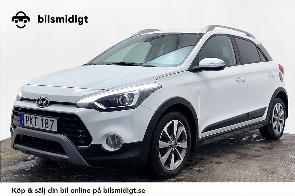 Hyundai i20 Premium P-Sens Rattvärme Kamkedja 100hk
