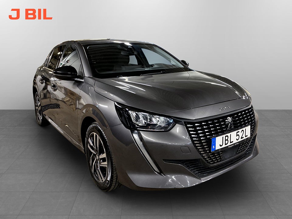 Peugeot 208 Allure 1.2 PT 100hk Aut  B-KAMERA CARPLAY