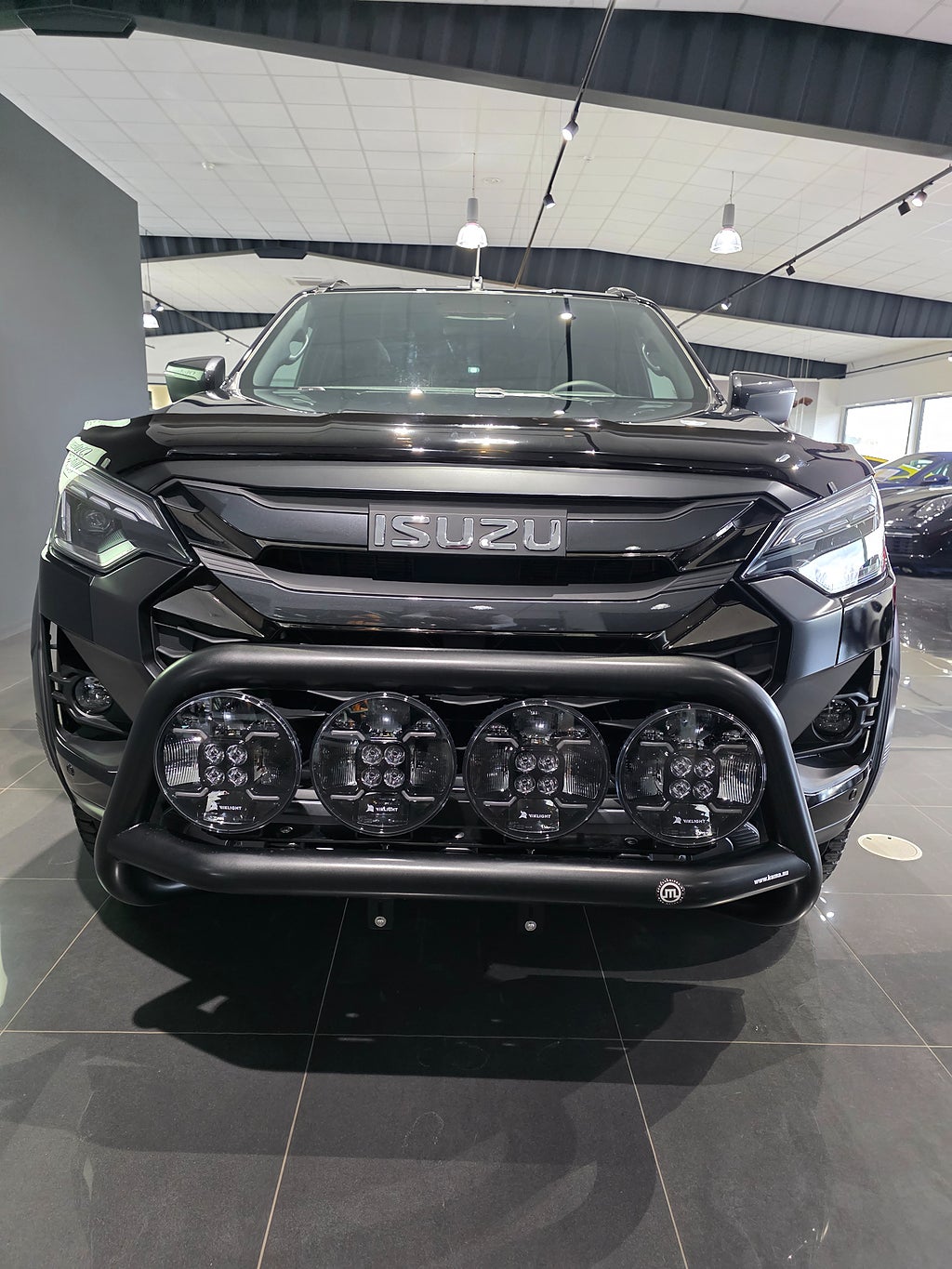 Isuzu D-Max XRX Style-Pack kåpa DC CNG 1.9 4WD Låg skatt - bild 6
