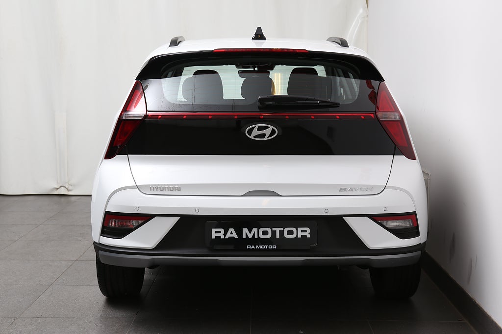 Hyundai Bayon 1.0 T-GDi 90hk DCT Essential Automat