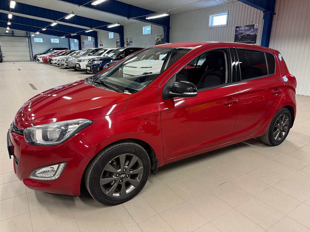 Hyundai i20 5-dörrar 1.2 Select Euro 5