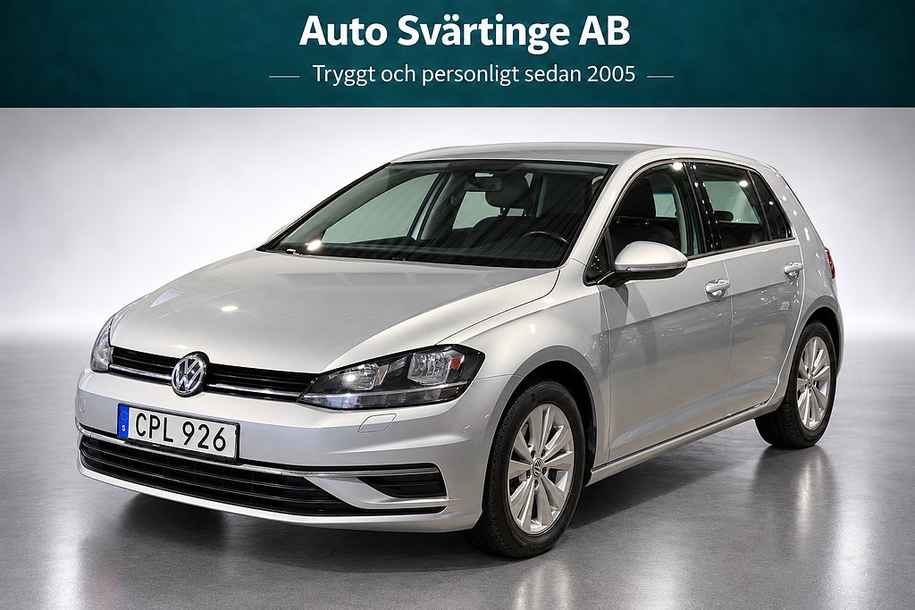 Volkswagen Golf I 5-dörrar 1.0 TSI Base Euro 6 (Carplay, Adp farth)