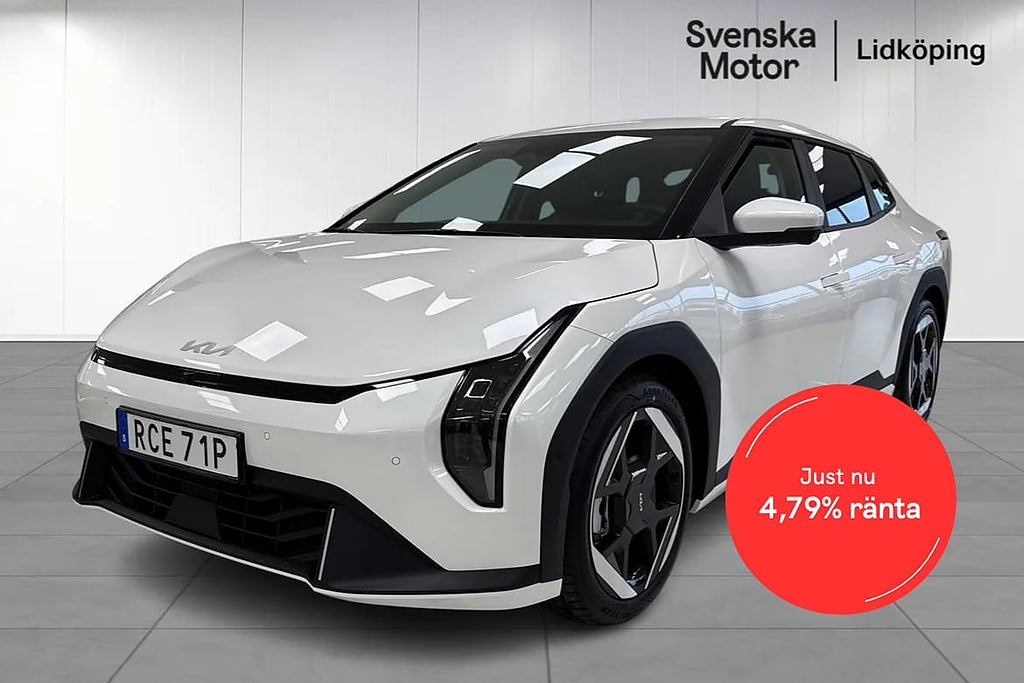 Kia EV4 Long Range Sedan Plus, 4,79% Kampanj ränta