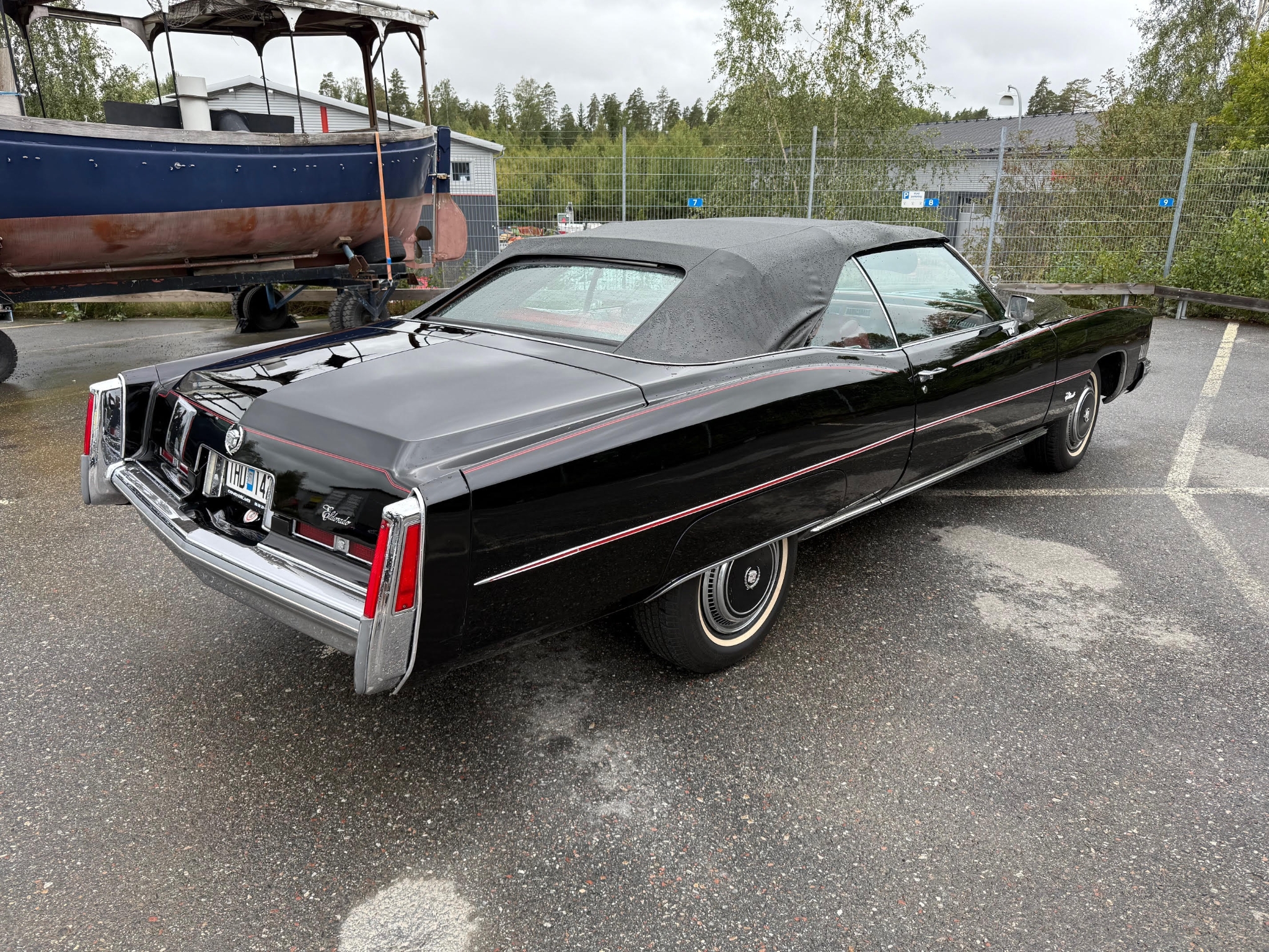 Cadillac Eldorado Cabriolet 1974, bild 4/35