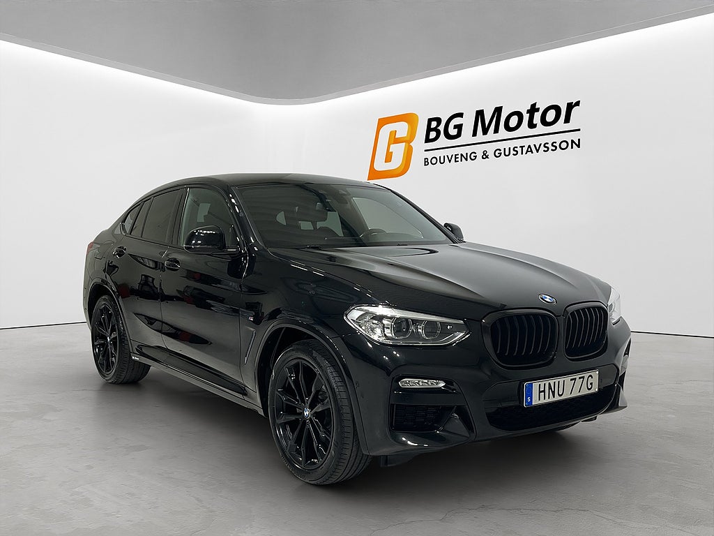 BMW X4 xDrive20i 184HK Aut M Sport Drag/Backkamera/Navi/Hifi