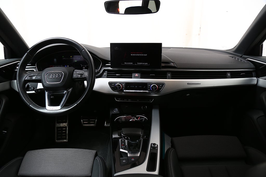 Audi A4 Avant 40 TFSI Quattro S Tronic S Line Värme Drag 2021