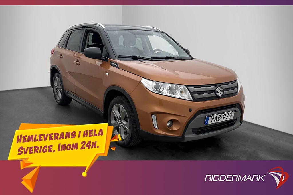Suzuki Vitara 4WD Exclusive M-Värmare Kamera Dragkrok