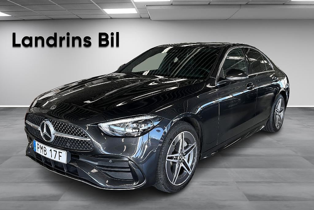 Mercedes-Benz C 300 d e / AMG Line Advanced Plus / Elstolar / Drag