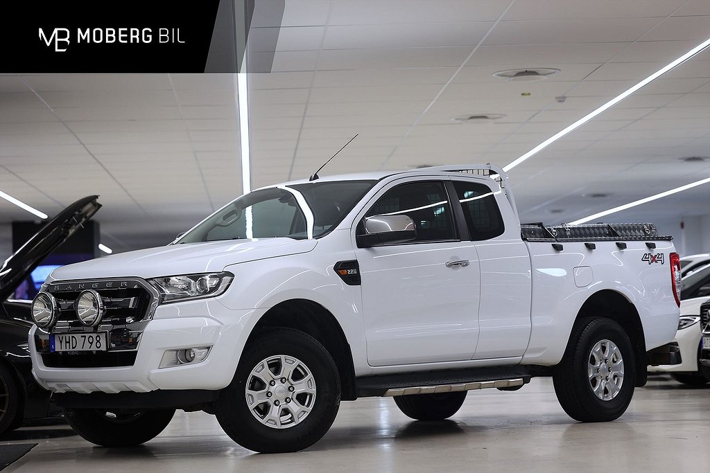 Ford ranger SuperCab 2.2 TDCi 4x4 160hk Almeco Drag