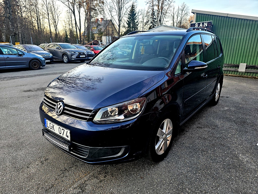Volkswagen Touran 7-seater 1.4 TGI EcoFuel Masters Ny besiktat 