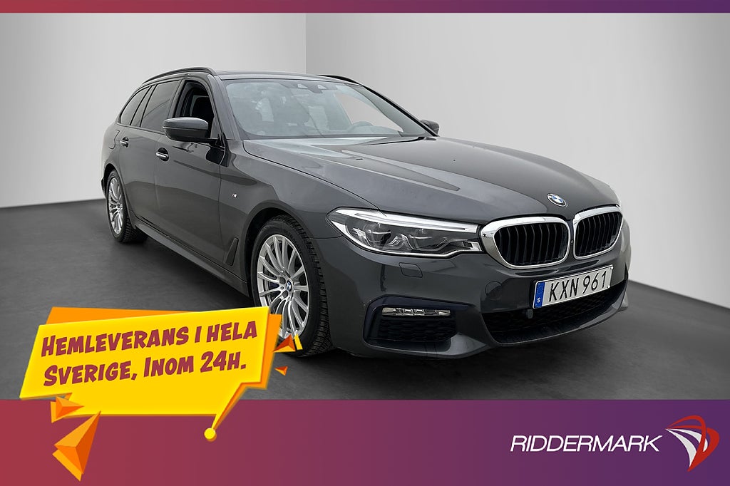BMW 530 d xDrive M Sport Innovation HUD H/K Pano Värm 360°