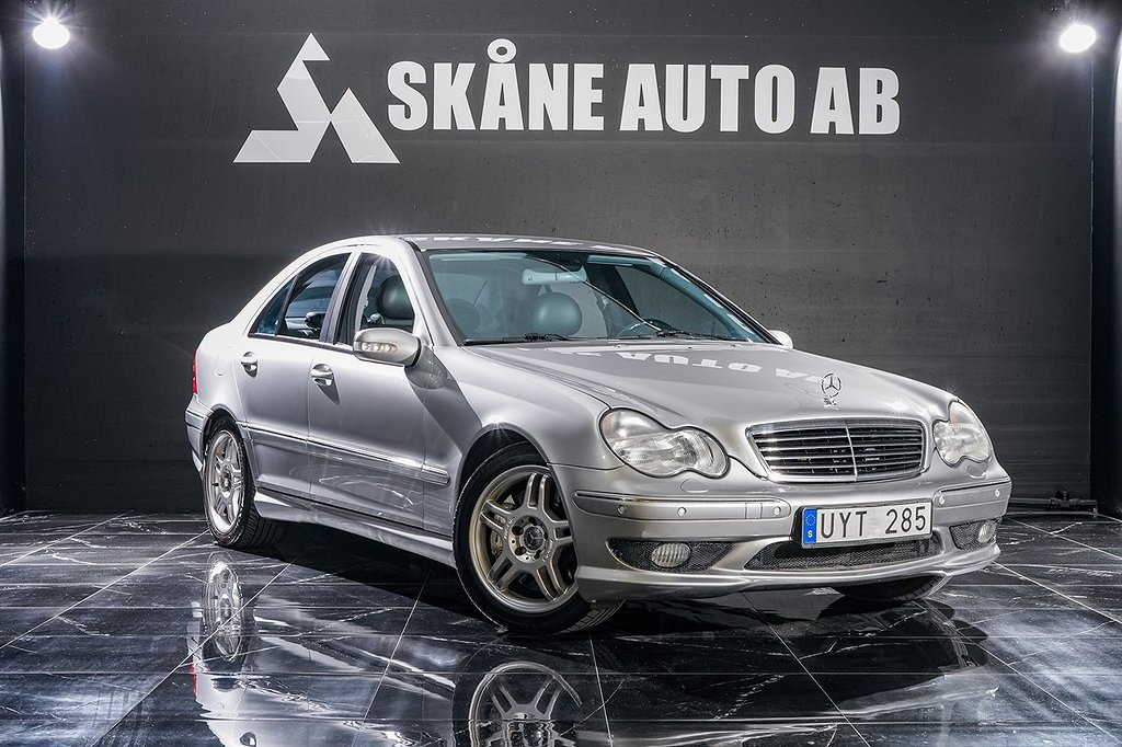 Mercedes-Benz C 32 AMG Automatisk, 354hk Avantgarde