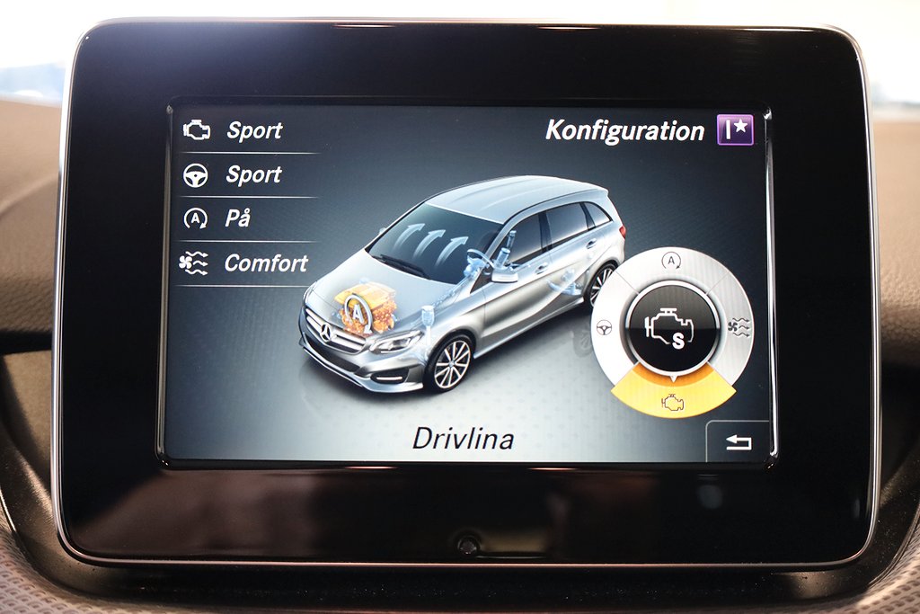 Mercedes-Benz B 180 d 7G-DCT Urban Apple Carplay Blåtand 2017