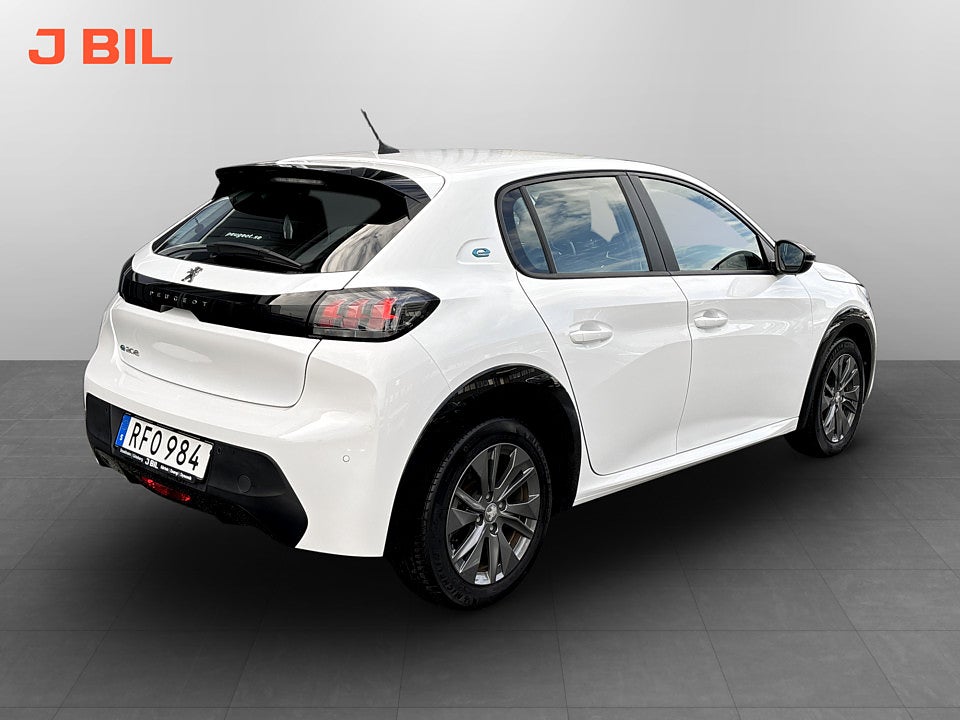 Bild på Peugeot E-208 Active 50kWh 136hk BACKSENSORER