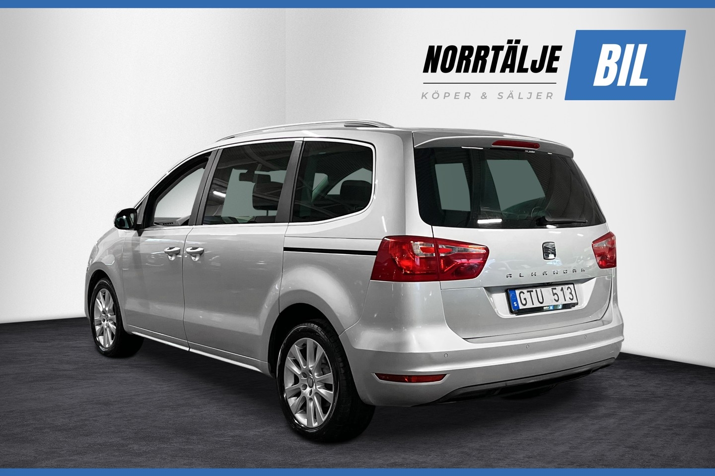 Seat Alhambra 2013, bild 4/10