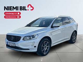 Volvo XC60 D4 AWD Ocean Race 1Ägare/S&V-däck/M-värm/Sensorer/Skinn – bild 1