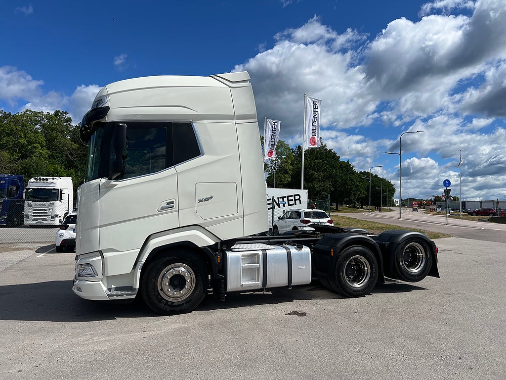 DAF XG+ 530 FTS 6x2 Dragbil Full Boggie