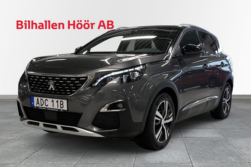 Peugeot 3008 GT Hybrid4 Plug-In Laddhybrid 1.6 13.2 kWh AWD 300hk